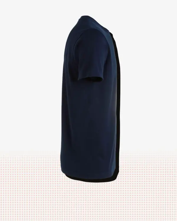 Basic T-shirt — Marinblå