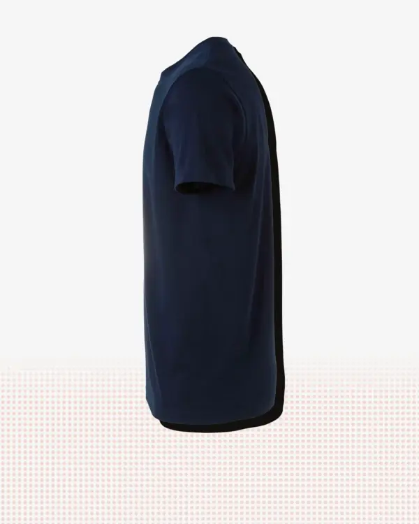 Basic T-shirt — Marinblå