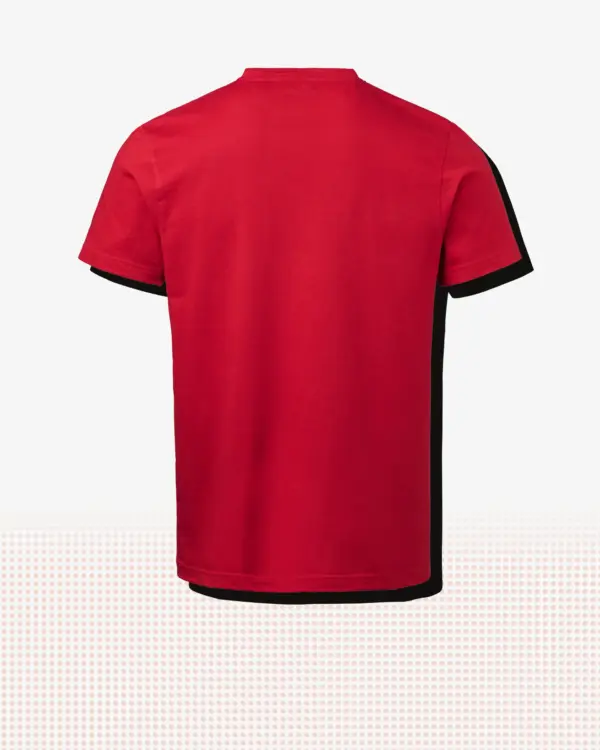 Basic T-shirt — Röd