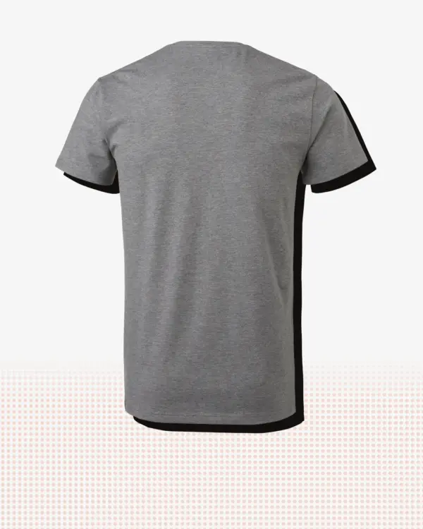 Norman T-shirt — Gråmelerad