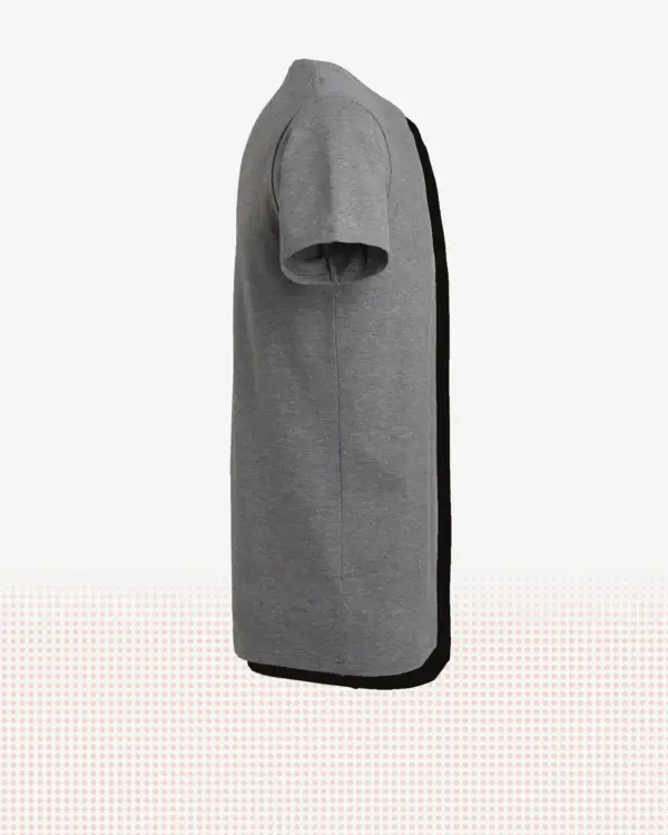 Norman T-shirt — Gråmelerad