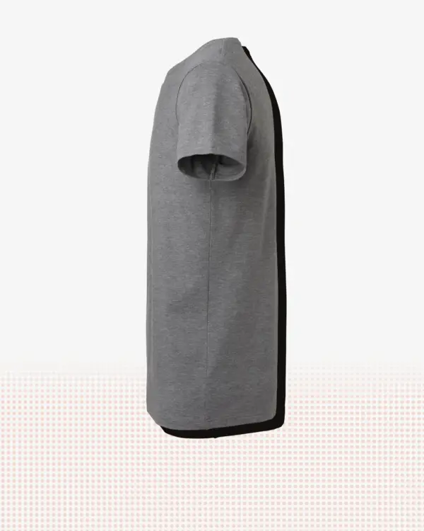 Norman T-shirt — Gråmelerad