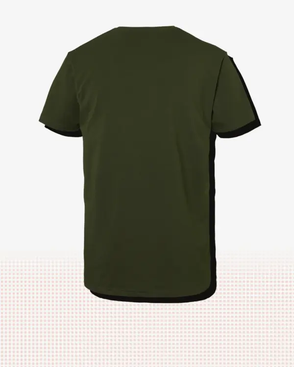 Norman T-shirt — Mörk oliv