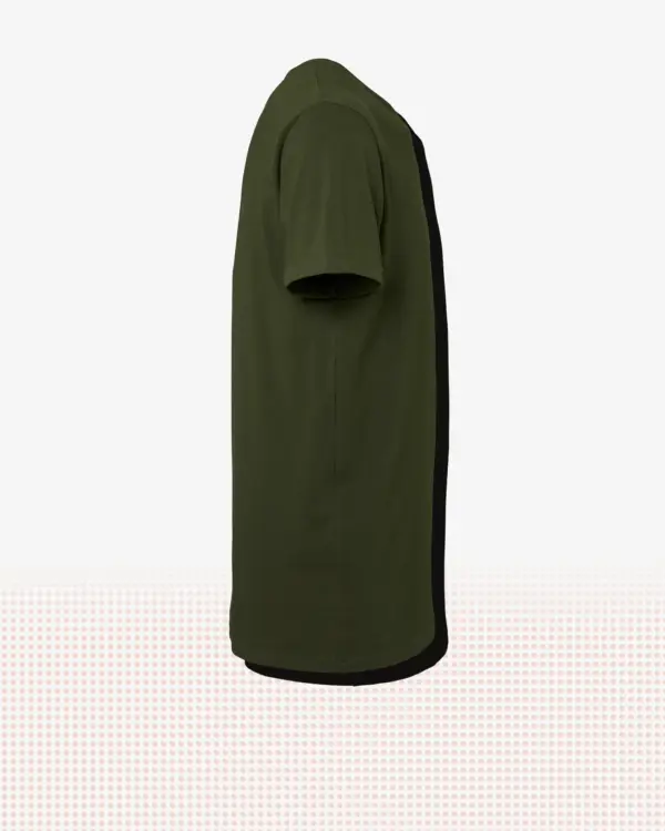 Norman T-shirt — Mörk oliv