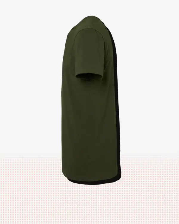 Norman T-shirt — Mörk oliv