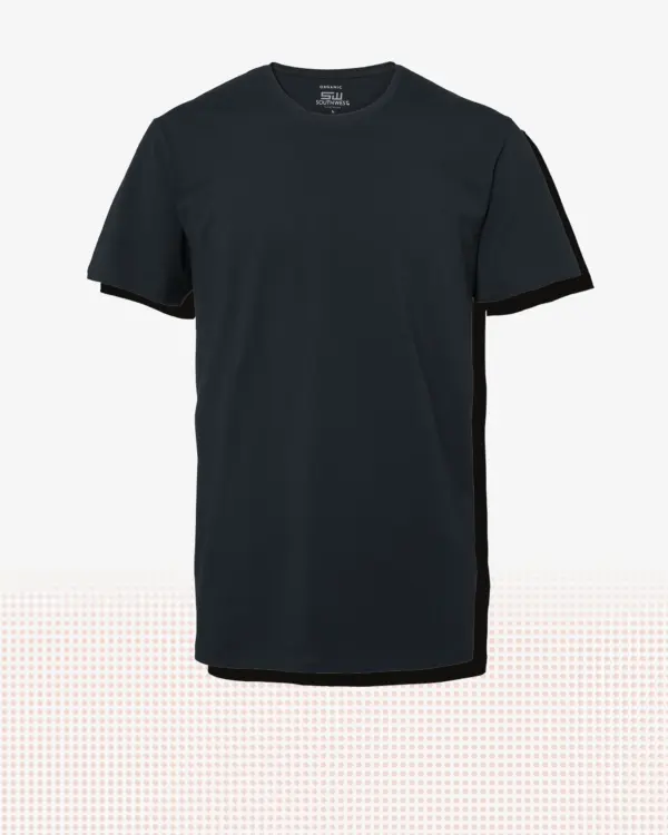 Norman T-shirt — Marinblå