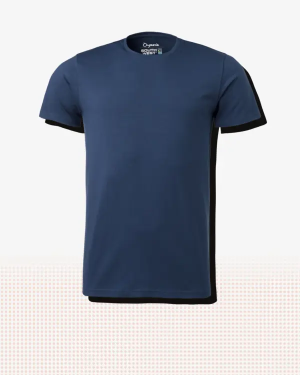 Norman T-shirt — Indigo