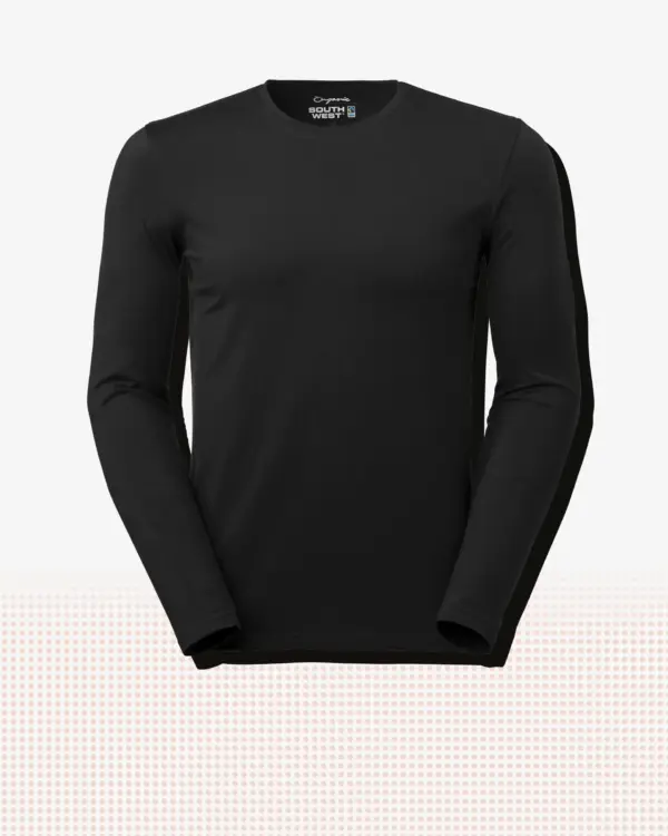 Leo T-shirt — Svart