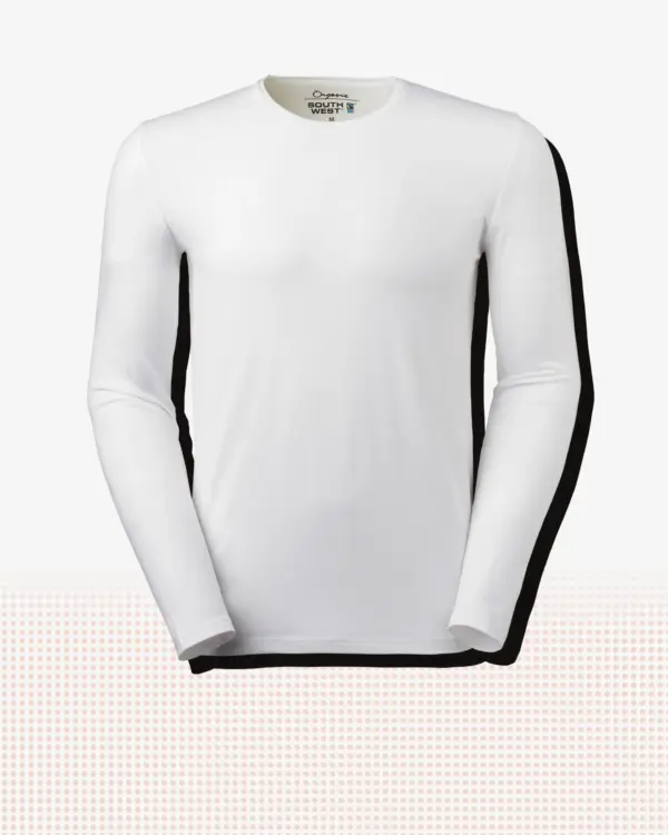 Leo T-shirt — Vit