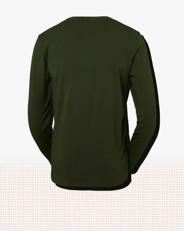Leo T-shirt — Mörk oliv