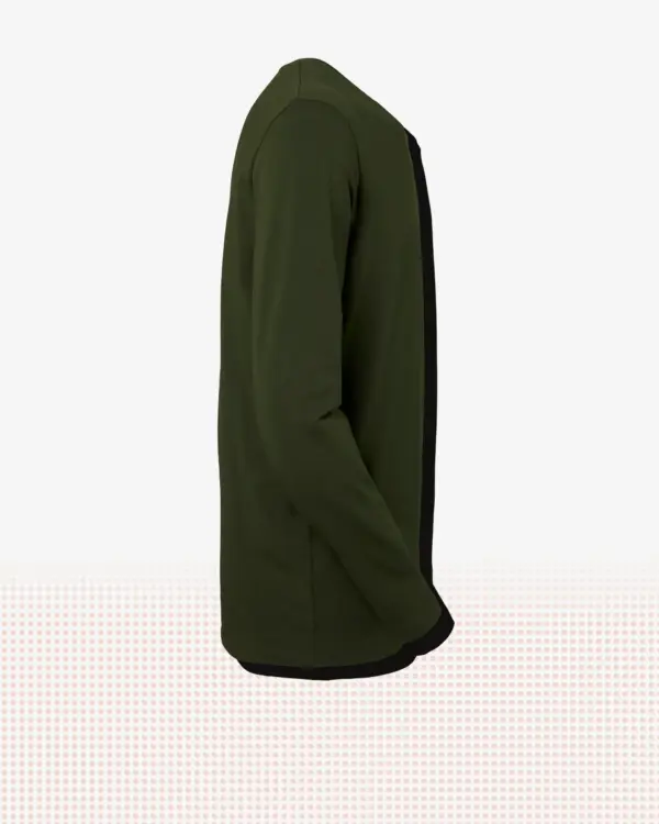 Leo T-shirt — Mörk oliv
