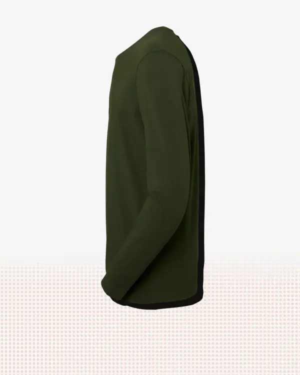 Leo T-shirt — Mörk oliv