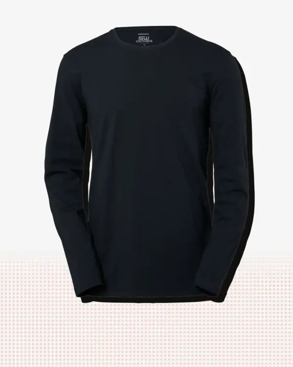 Leo T-shirt — Marinblå