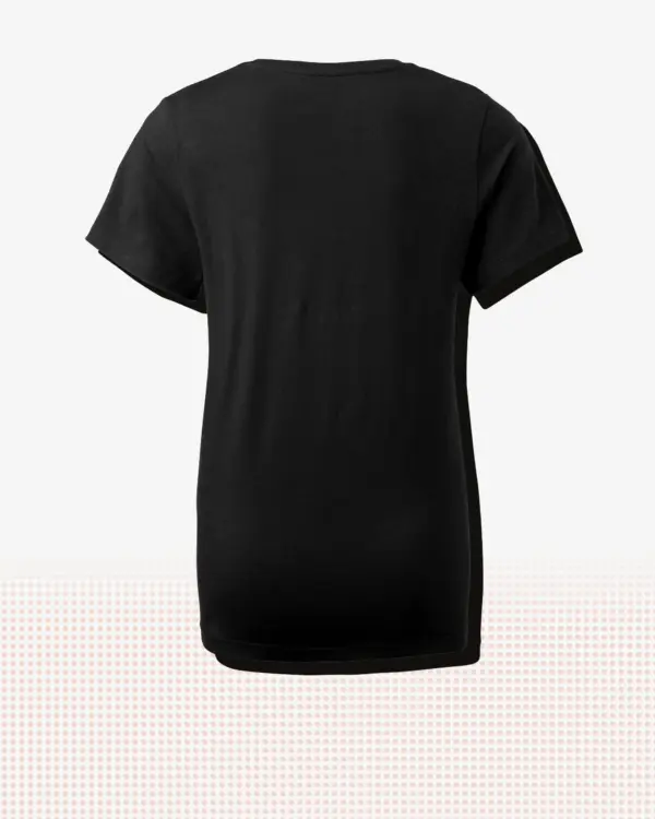 Nora T-shirt w — Svart