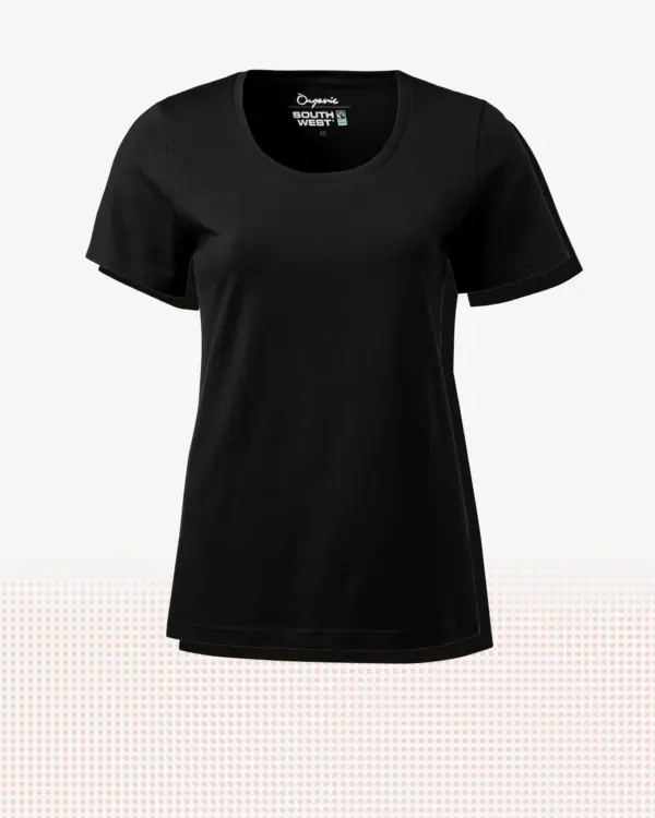 Nora T-shirt w — Svart