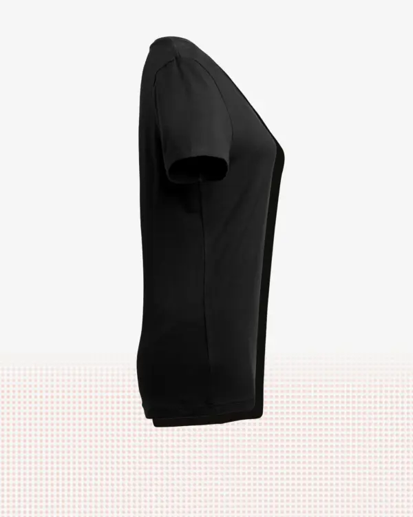 Nora T-shirt w — Svart