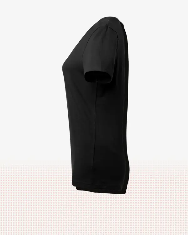 Nora T-shirt w — Svart