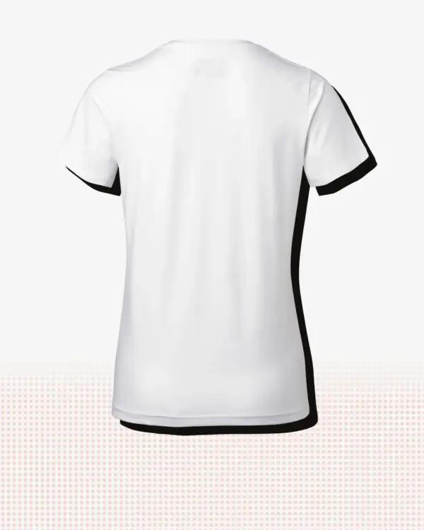 Nora T-shirt w — Vit