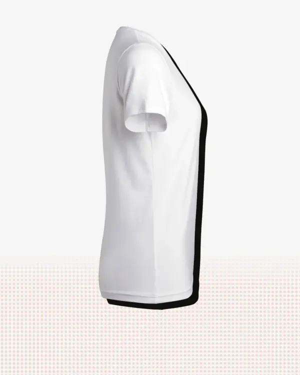 Nora T-shirt w — Vit