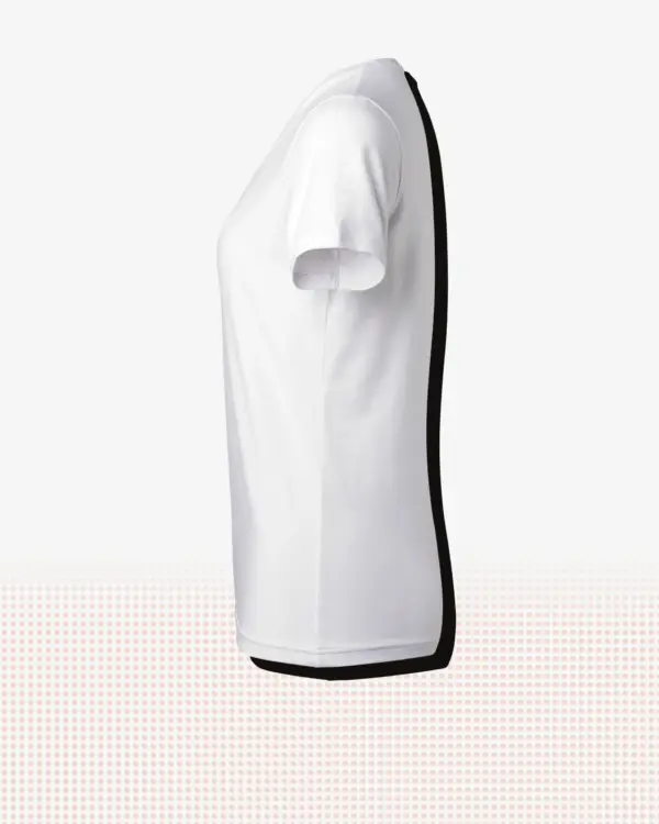 Nora T-shirt w — Vit
