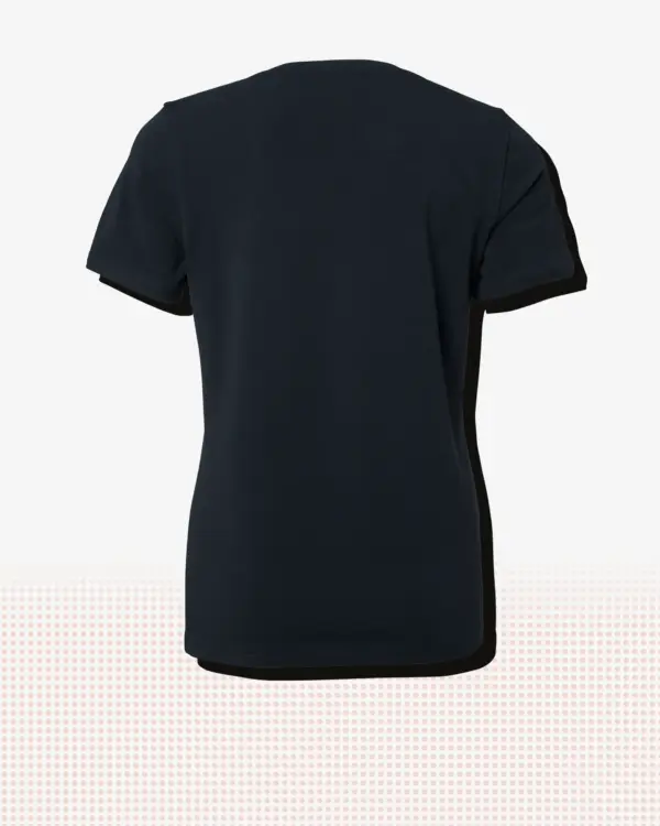Nora T-shirt w — Marinblå