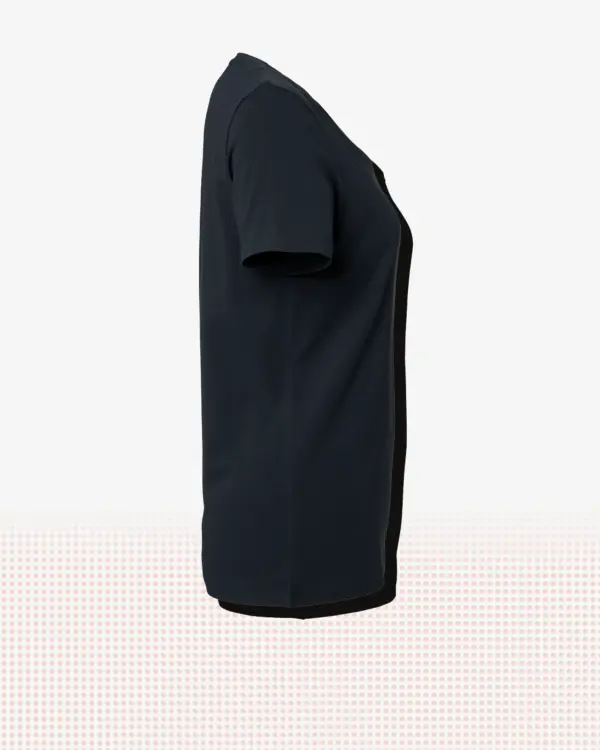 Nora T-shirt w — Marinblå