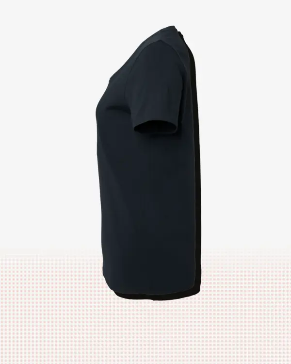 Nora T-shirt w — Marinblå
