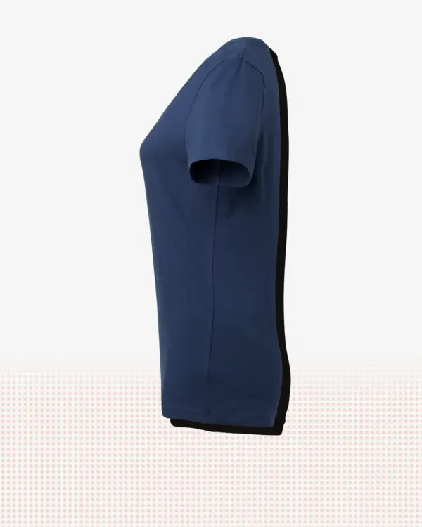Nora T-shirt w — Indigo