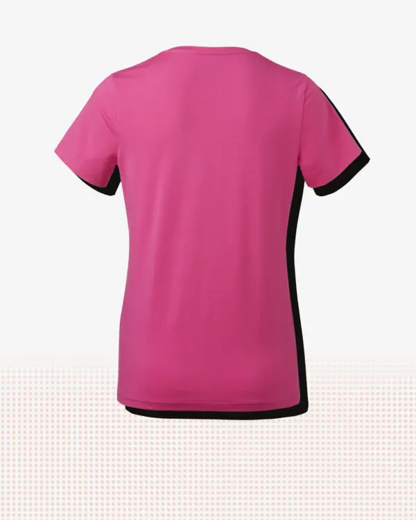 Nora T-shirt w — Cerise