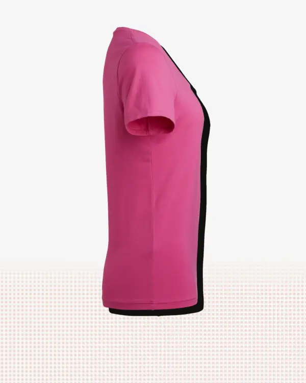 Nora T-shirt w — Cerise