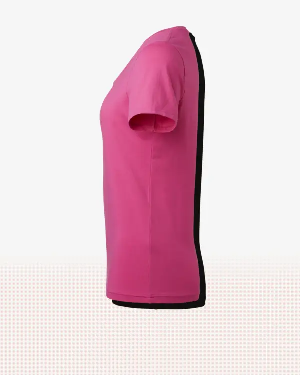 Nora T-shirt w — Cerise