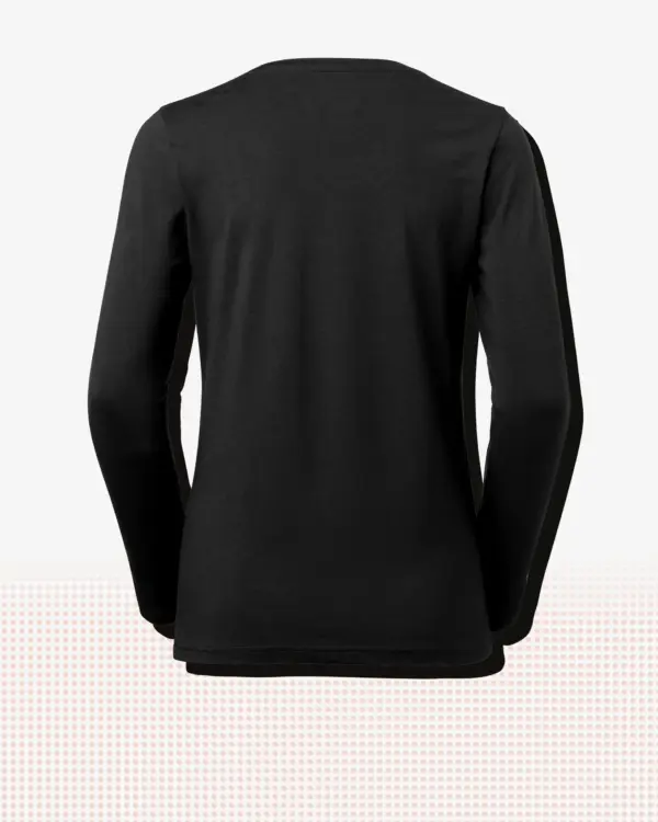 Lily T-shirt w — Svart