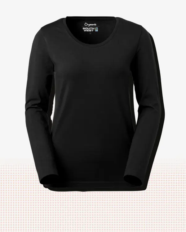 Lily T-shirt w — Svart