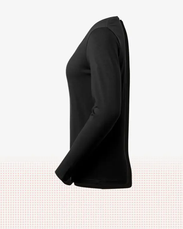 Lily T-shirt w — Svart