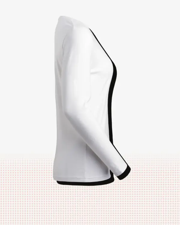 Lily T-shirt w — Vit