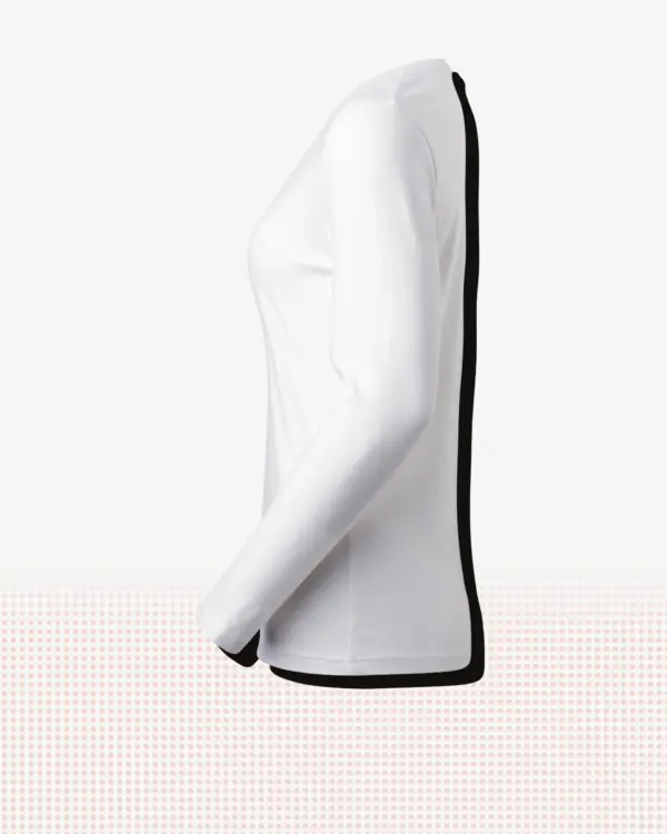 Lily T-shirt w — Vit