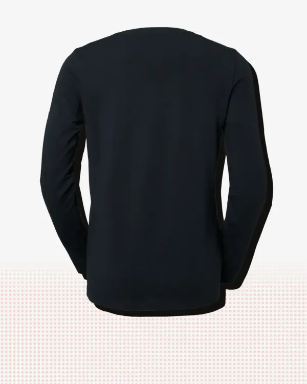 Lily T-shirt w — Marinblå