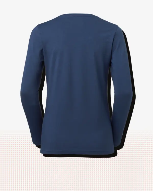 Lily T-shirt w — Indigo