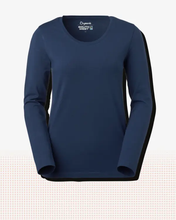 Lily T-shirt w — Indigo