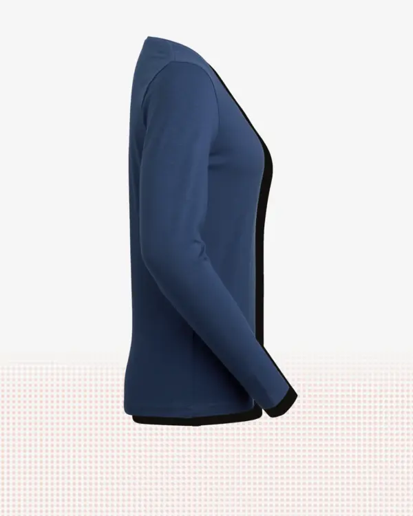 Lily T-shirt w — Indigo