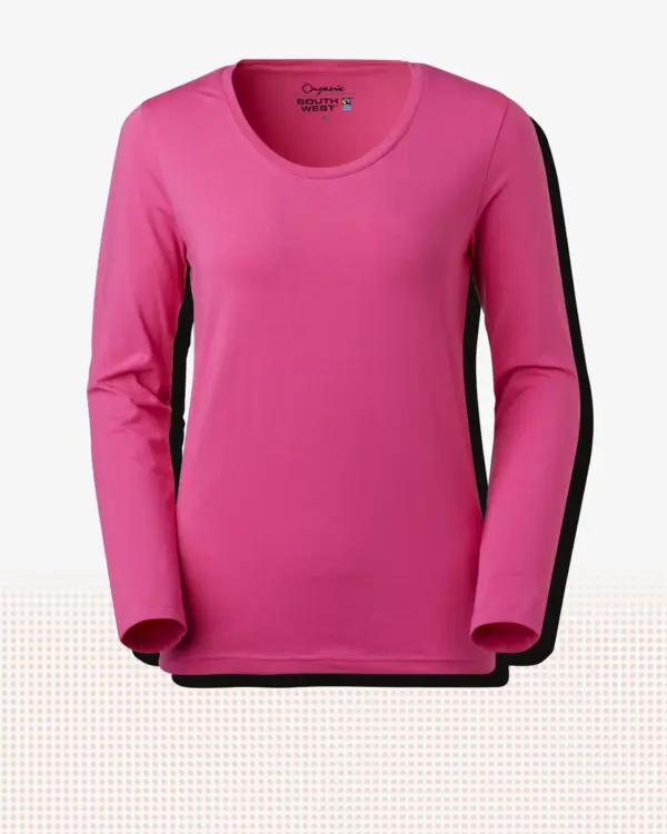 Lily T-shirt w — Cerise