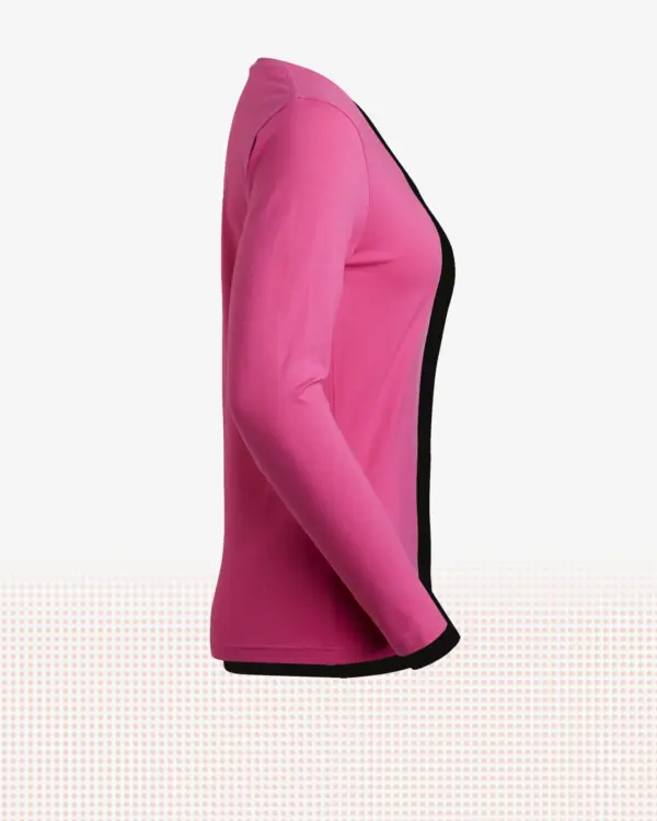 Lily T-shirt w — Cerise