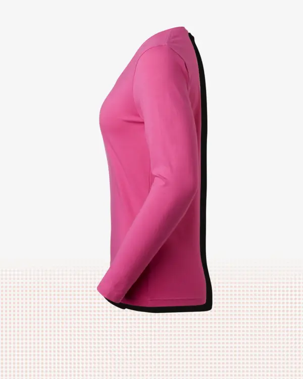Lily T-shirt w — Cerise