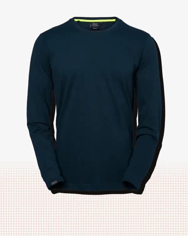 Vermont T-shirt — Marinblå
