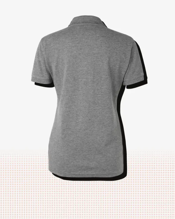 Coronita Polo w — Gråmelerad