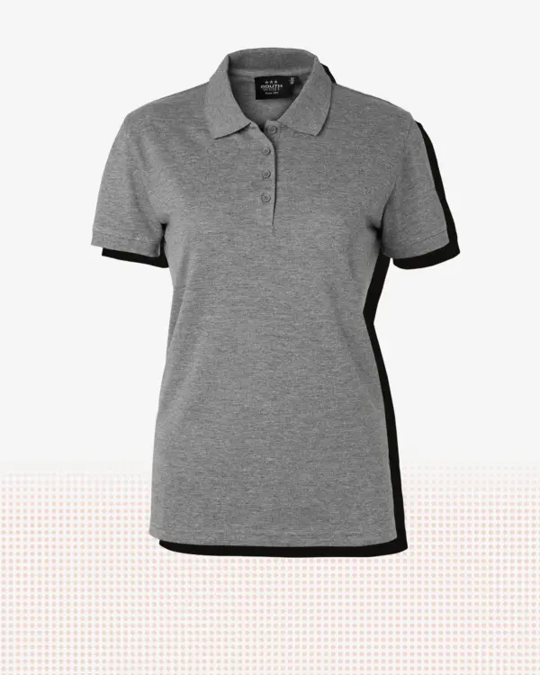 Coronita Polo w — Gråmelerad