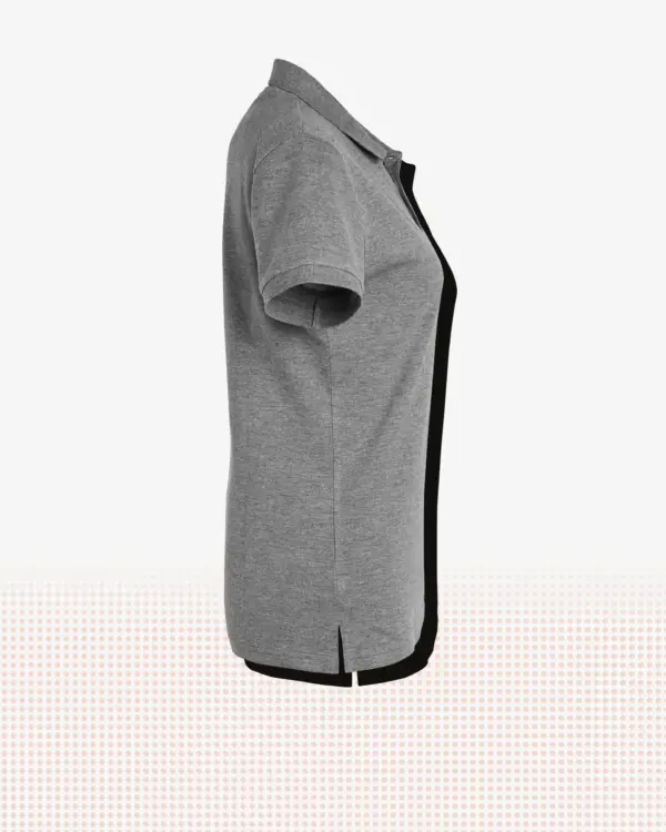 Coronita Polo w — Gråmelerad