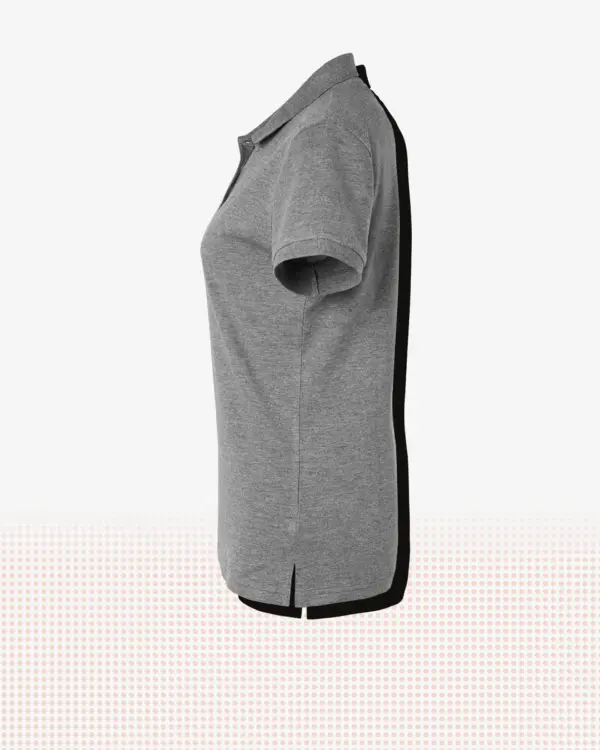 Coronita Polo w — Gråmelerad
