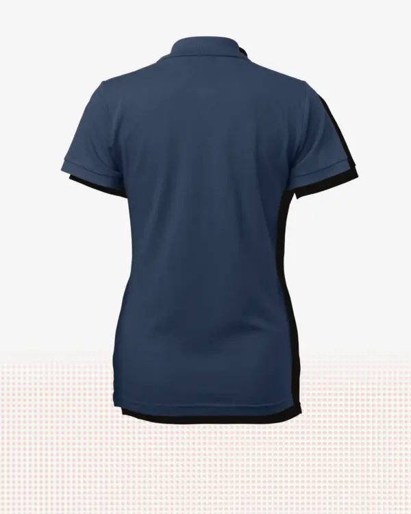 Coronita Polo w — Marinblå