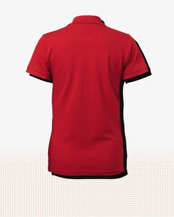 Coronita Polo w — Röd